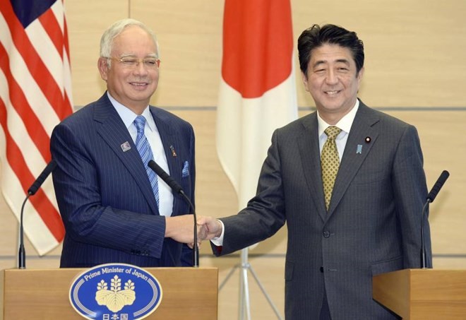 Малайзия и Япония договорились поднять отношения на уровень стратегического партнерства - ảnh 1